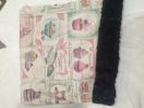 cuddle cup pour chien fourrure leopard