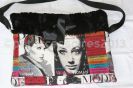 sac de couchage pour chiens ou chats fourrure multicolore