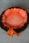 sac de couchage pour chiens ou chats fourrure multicolore