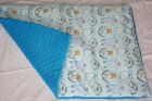 tapis matelas pour chiens polaire marron et type burb petaccessoires